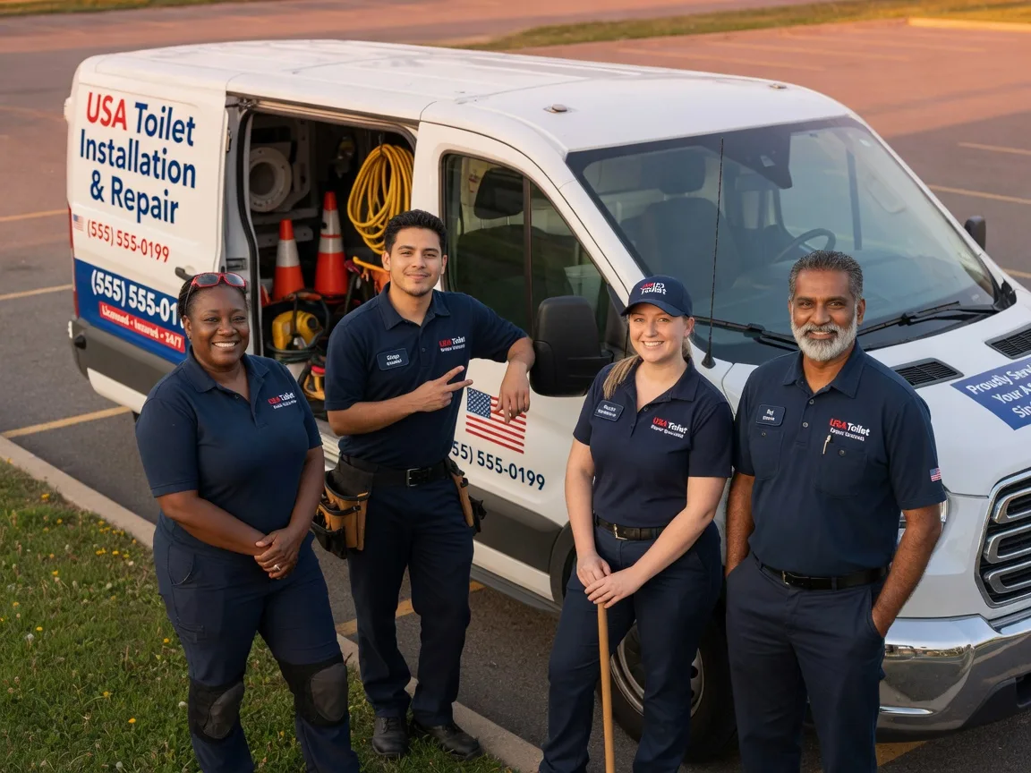 Toilet Installation company in Annandale, VA