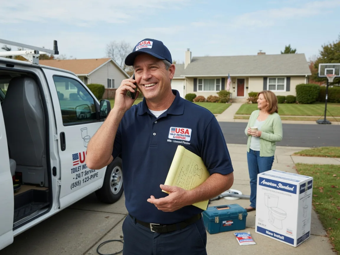 Toilet Installation Annandale, VA FAQs